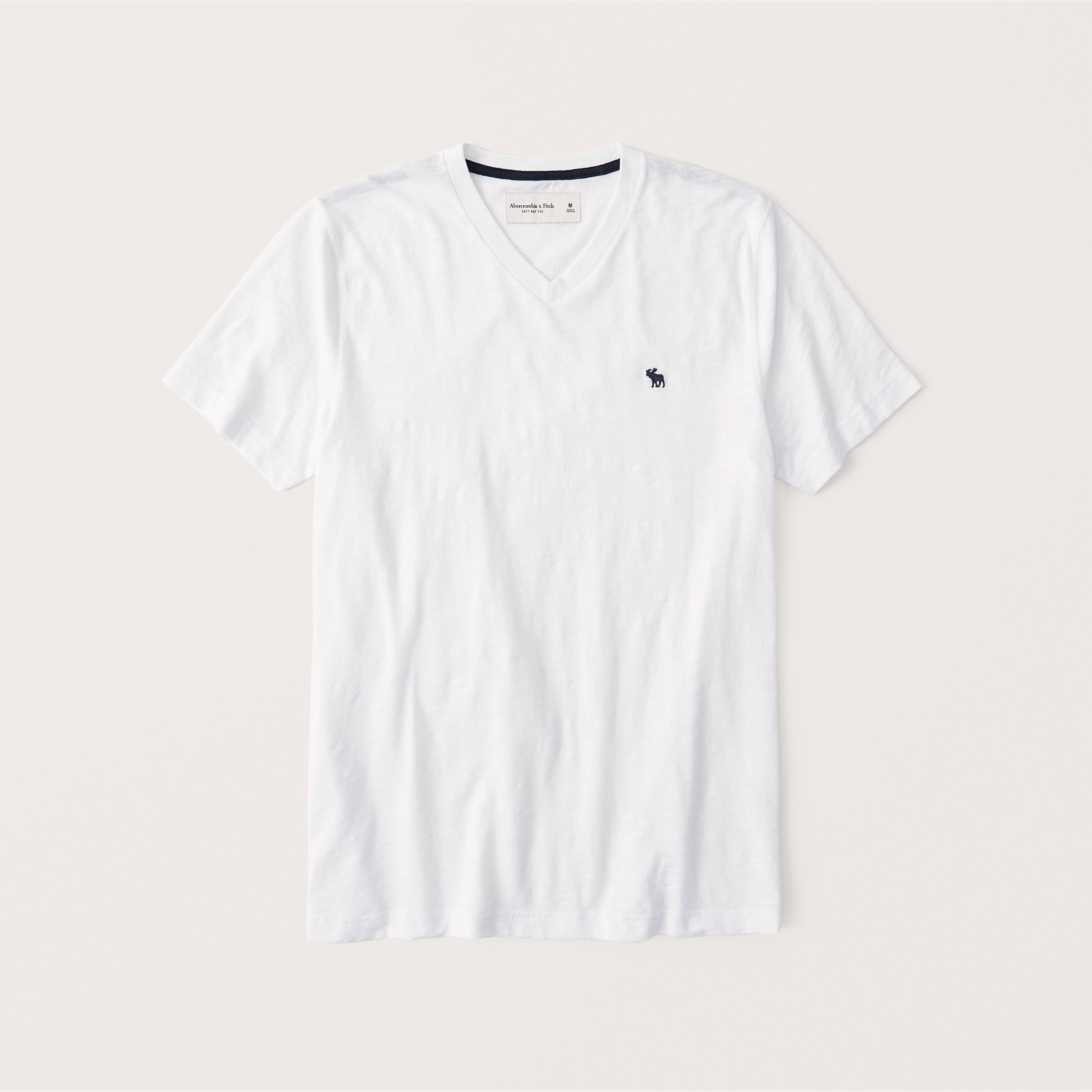 abercrombie white t shirt