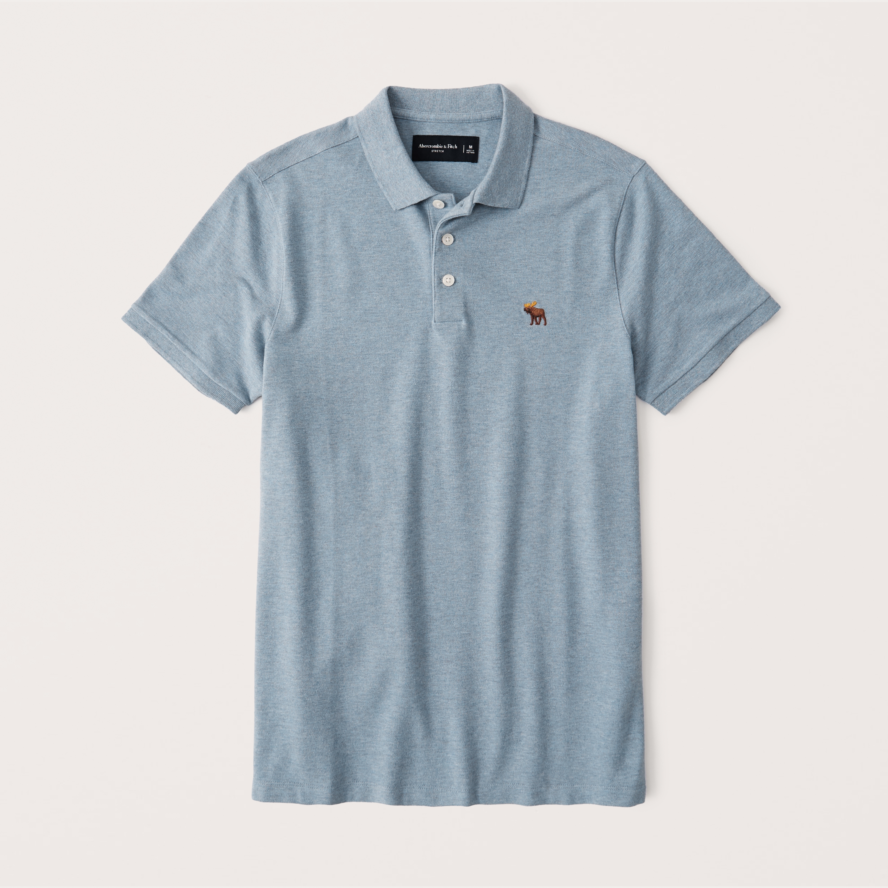 a&f polo shirt