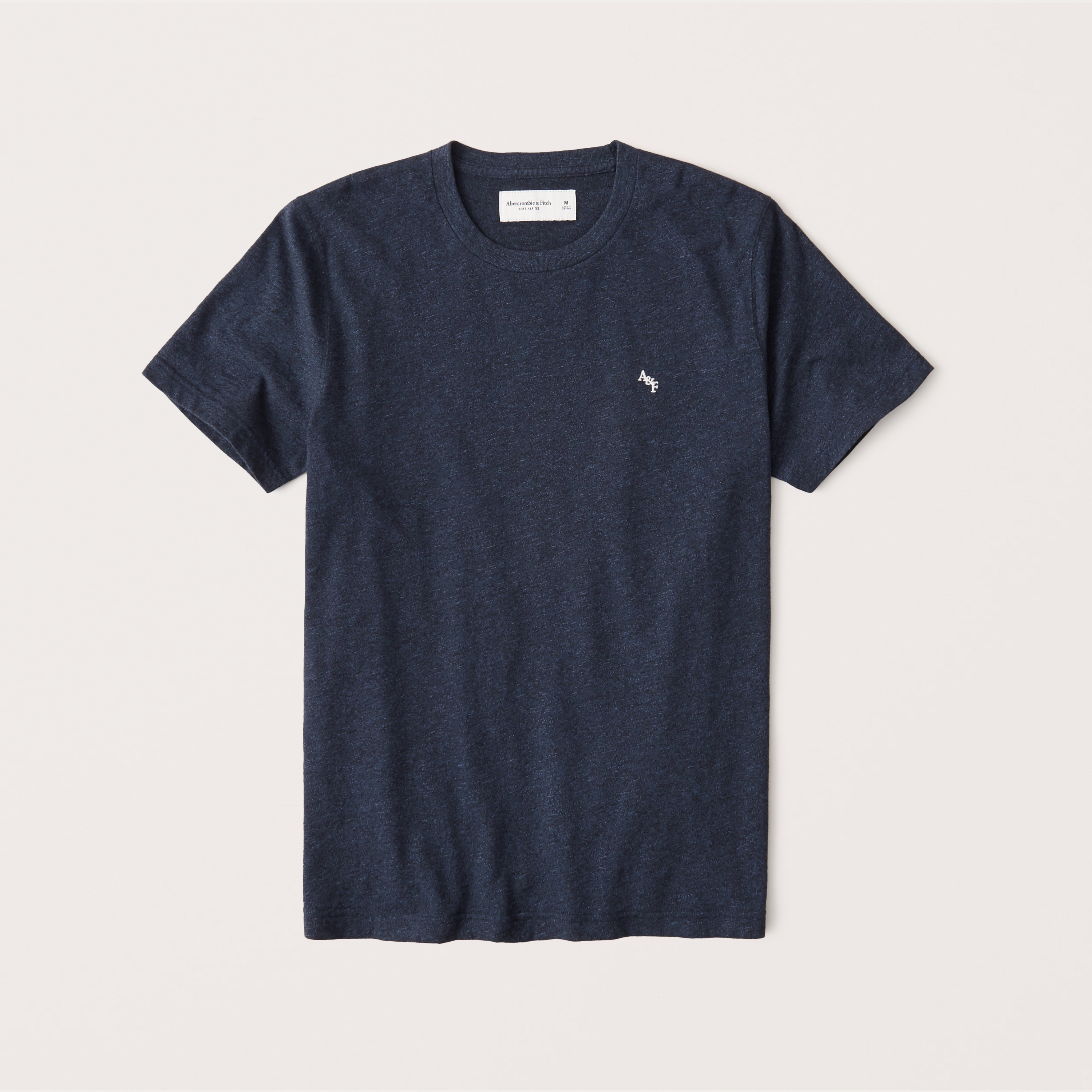 abercrombie crew neck t shirt