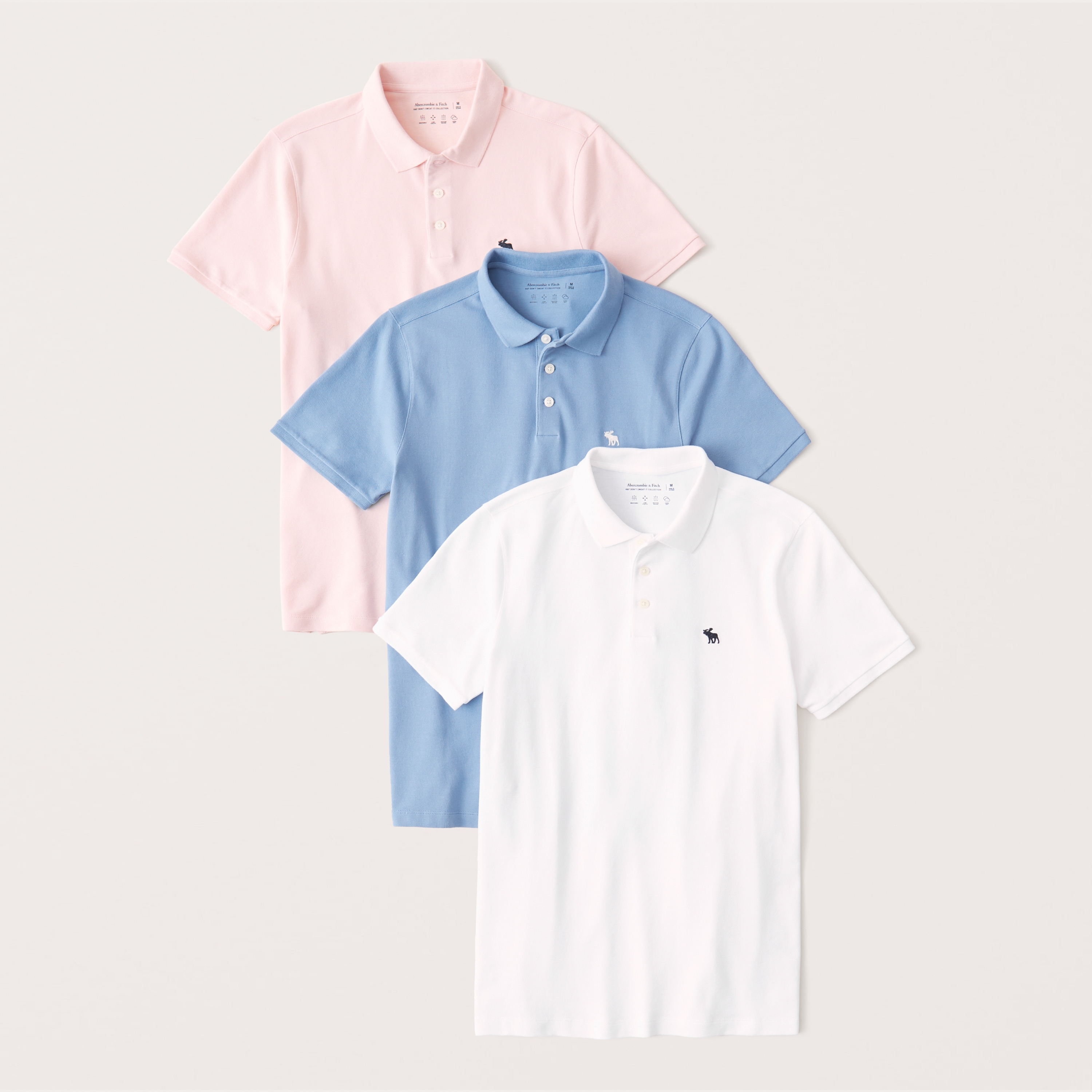 abercrombie and fitch polos