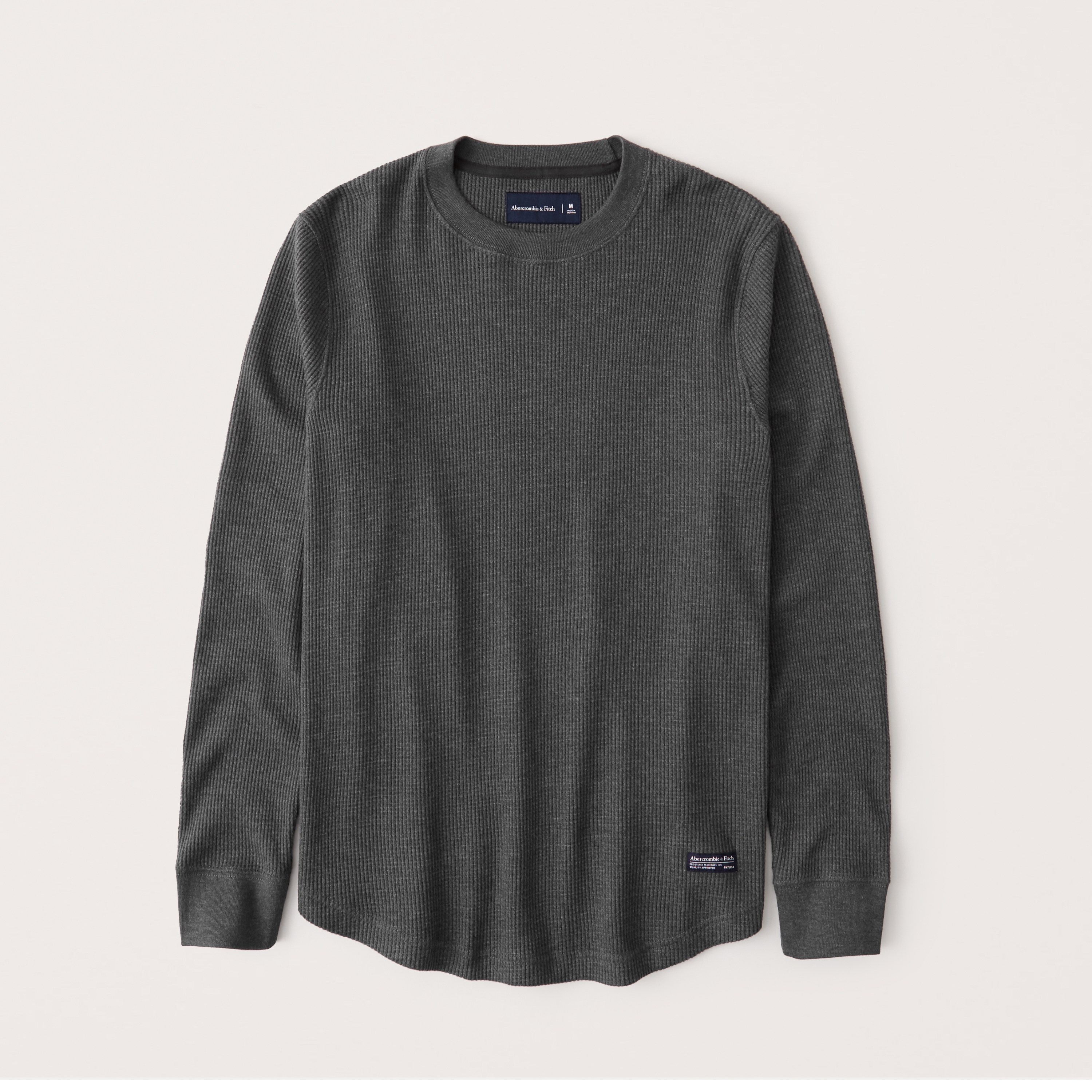 a&f crew tee