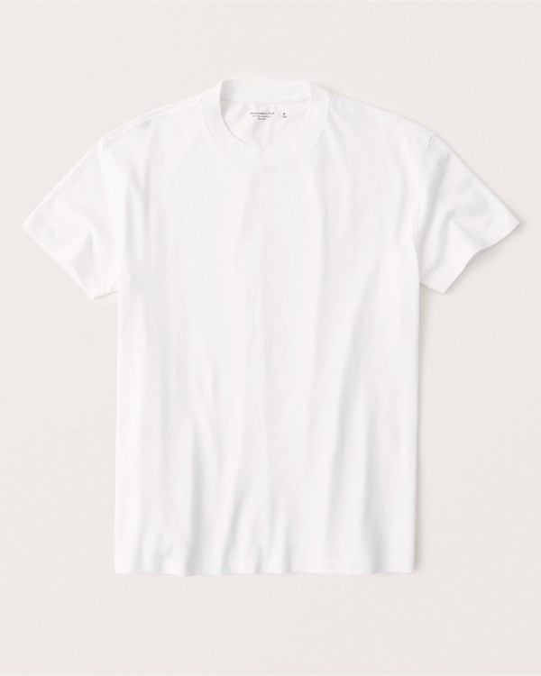 Relaxed Essential Tee, White view 2