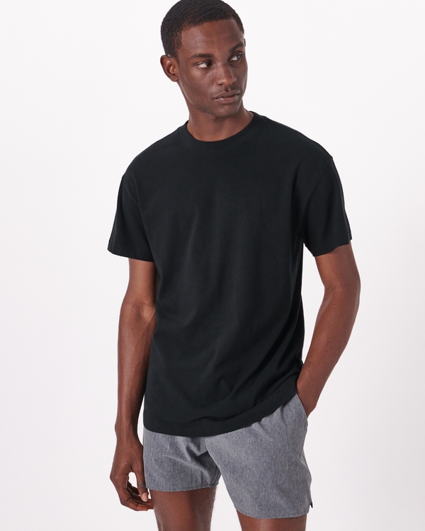 Men's T-Shirts, Black & Crew Neck T-Shirts