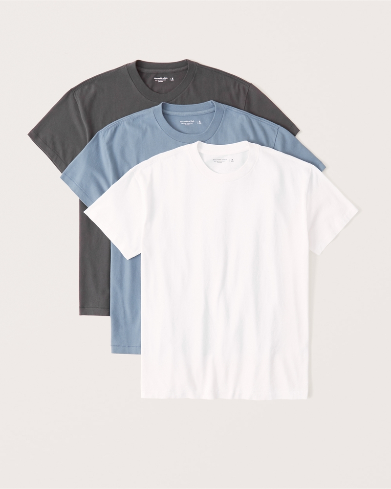 Men's 3Pack Essential Tee Men's Tops