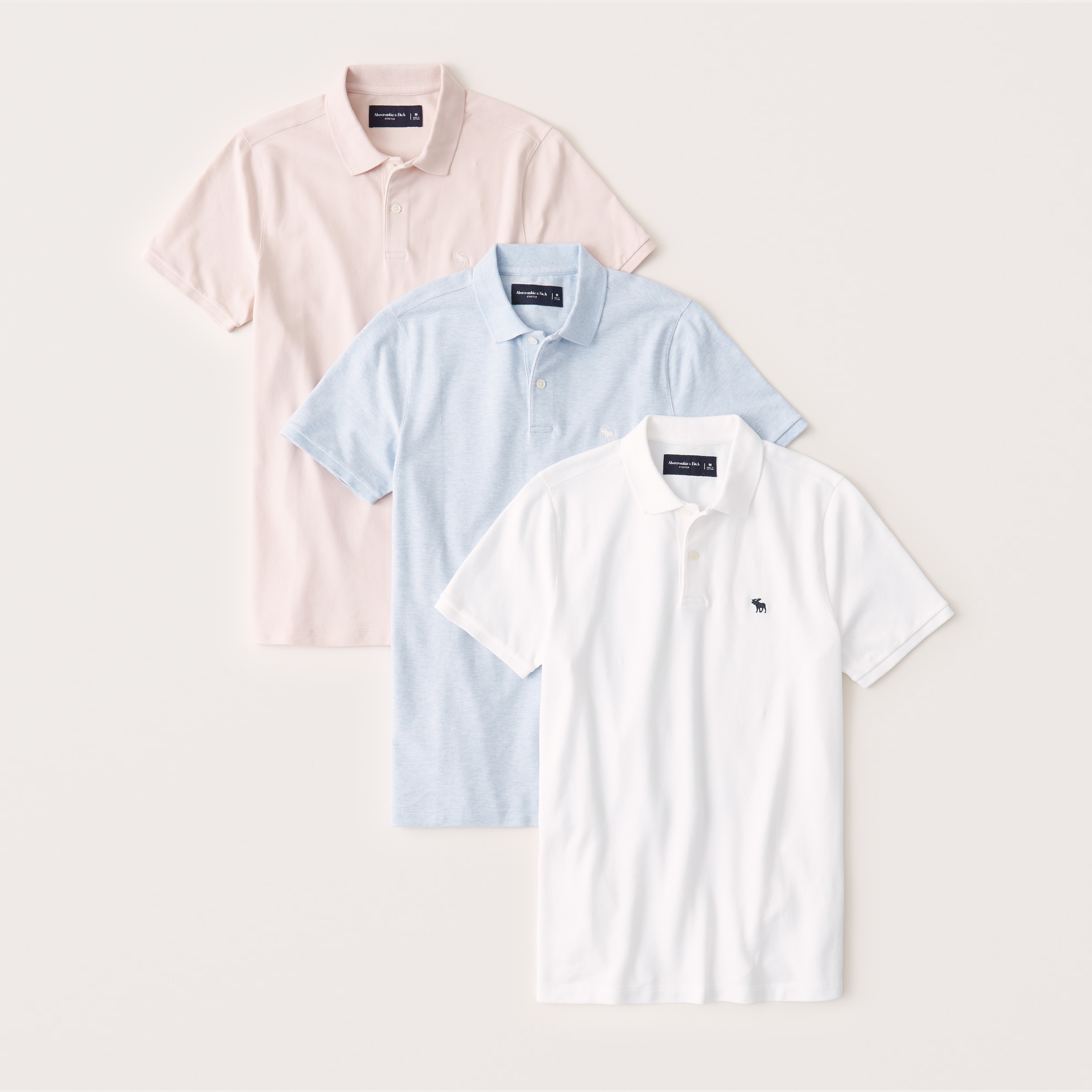 3 pack polo tees century 21
