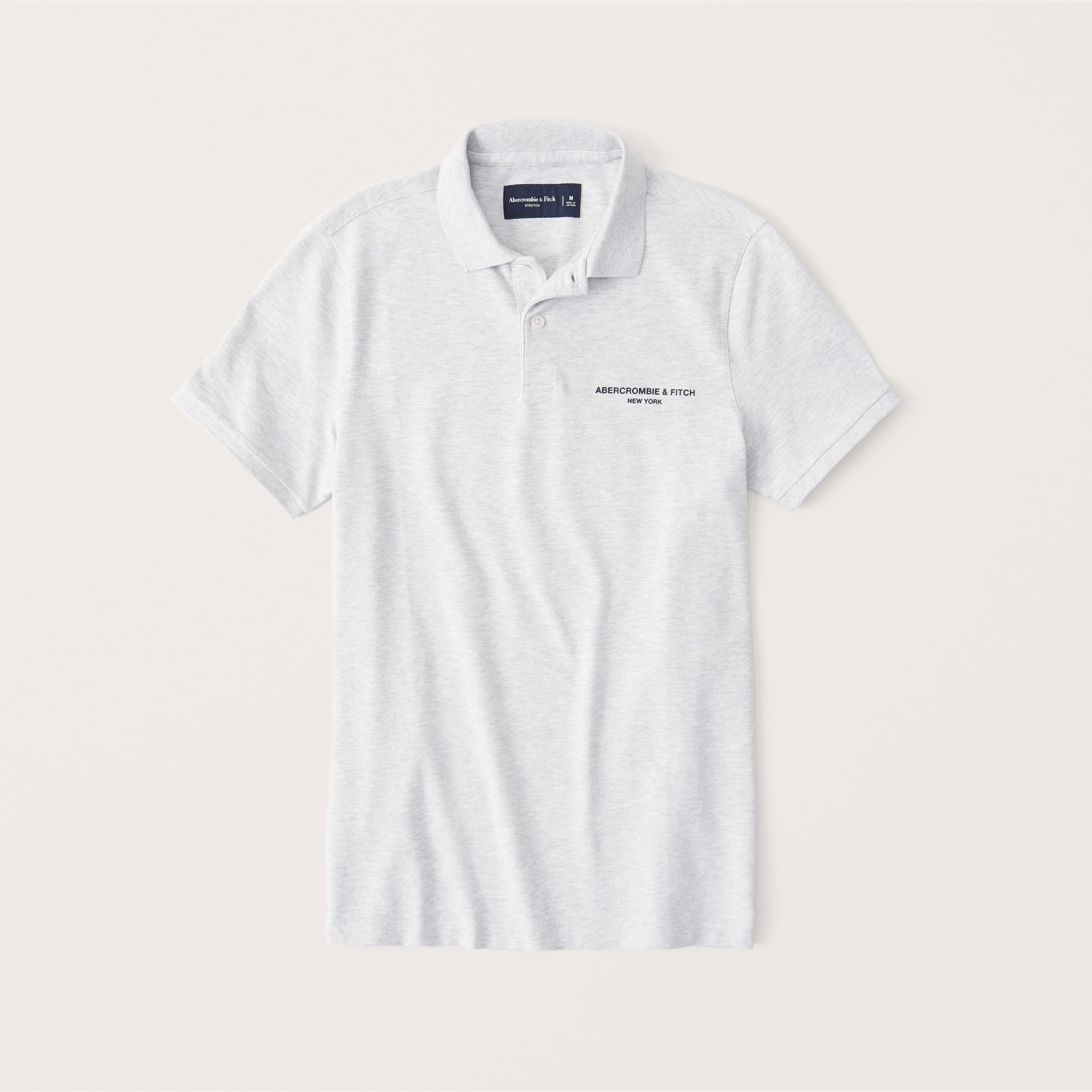 abercrombie and fitch collar t shirts