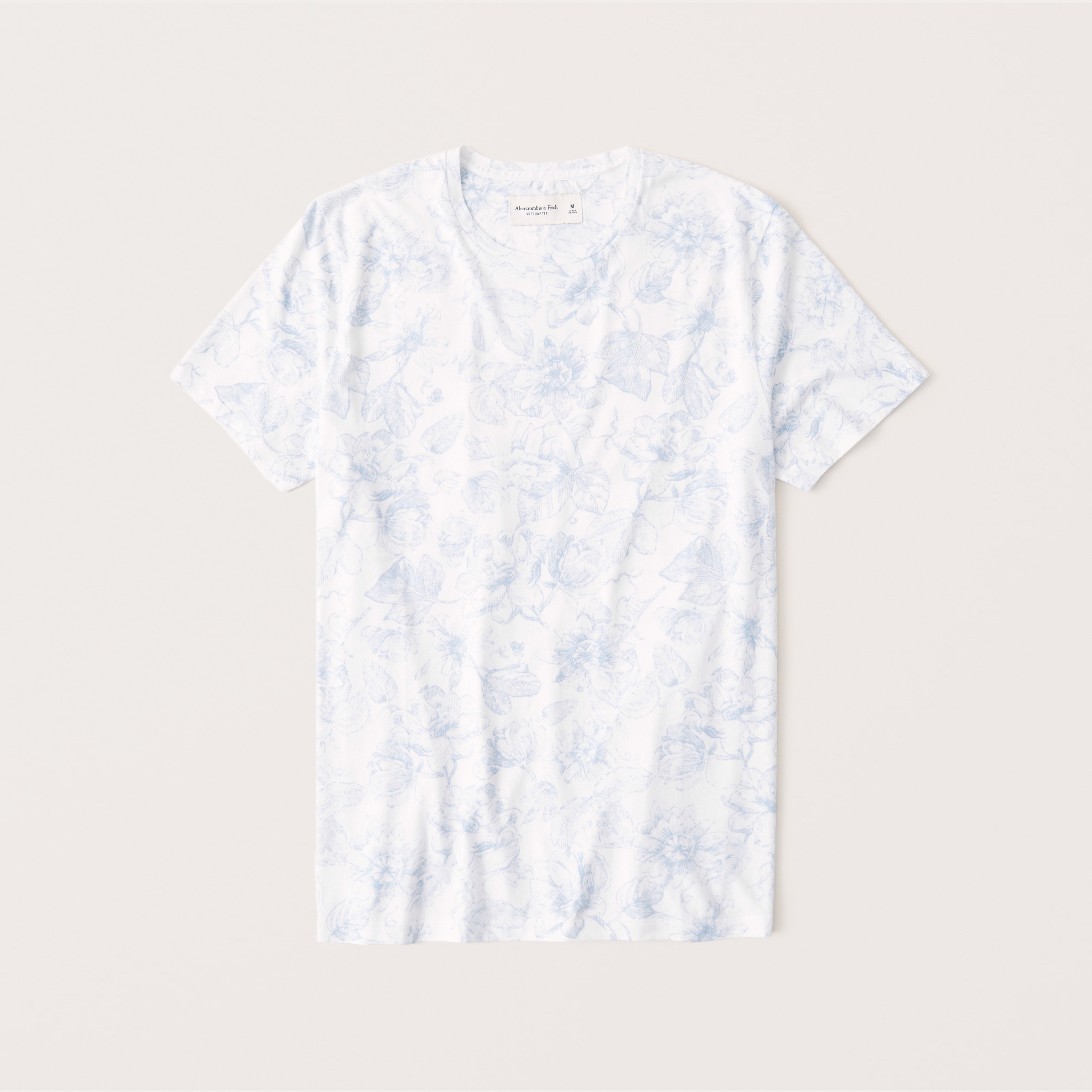 Men S Crew T Shirts Abercrombie Fitch