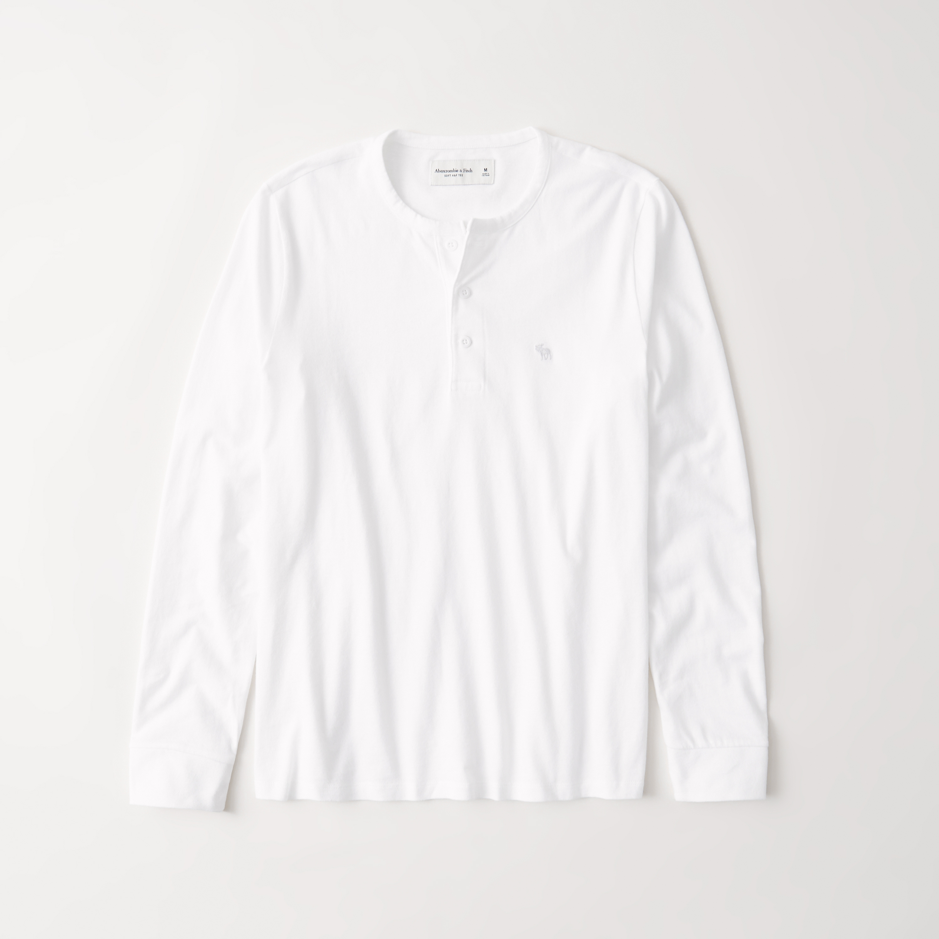 abercrombie waffle shirt