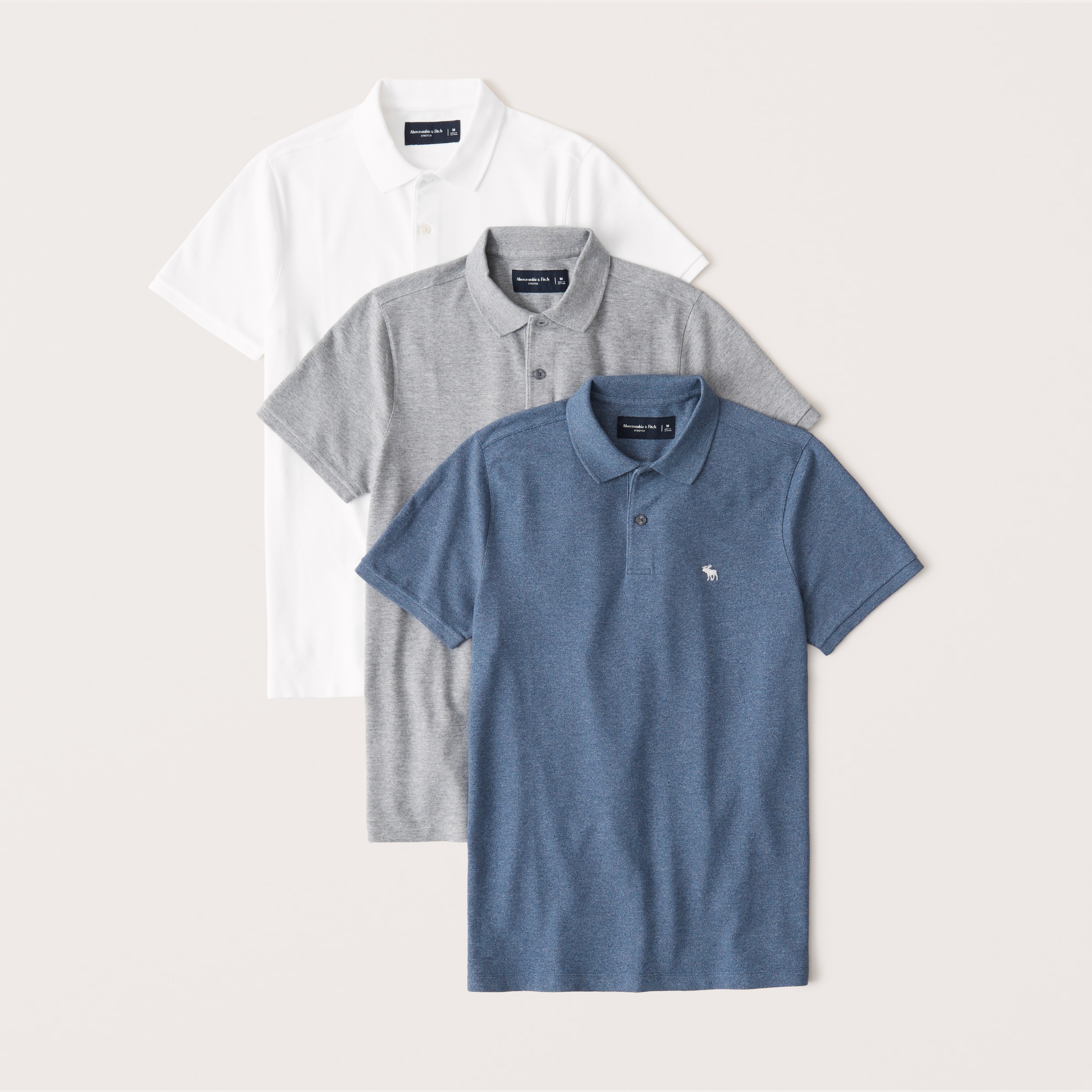 abercrombie and fitch mens polo shirts