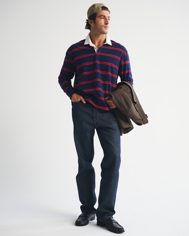 Premium Heavyweight Rugby Polo - thumbnail 5