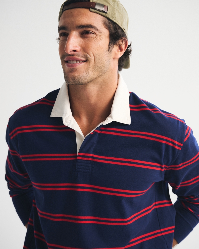 Premium Heavyweight Rugby Polo - thumbnail 6