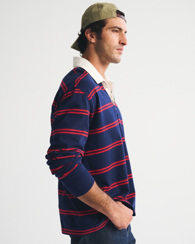 Premium Heavyweight Rugby Polo - thumbnail 7