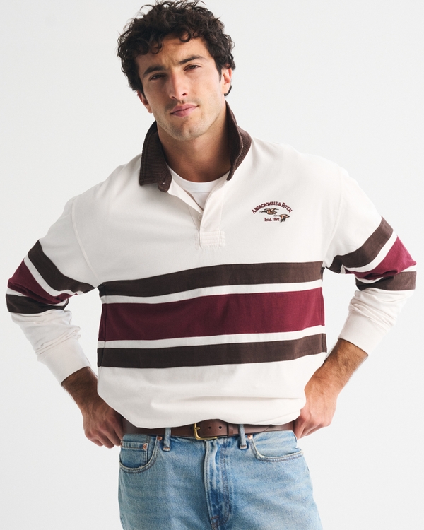 Premium Heavyweight Rugby Polo