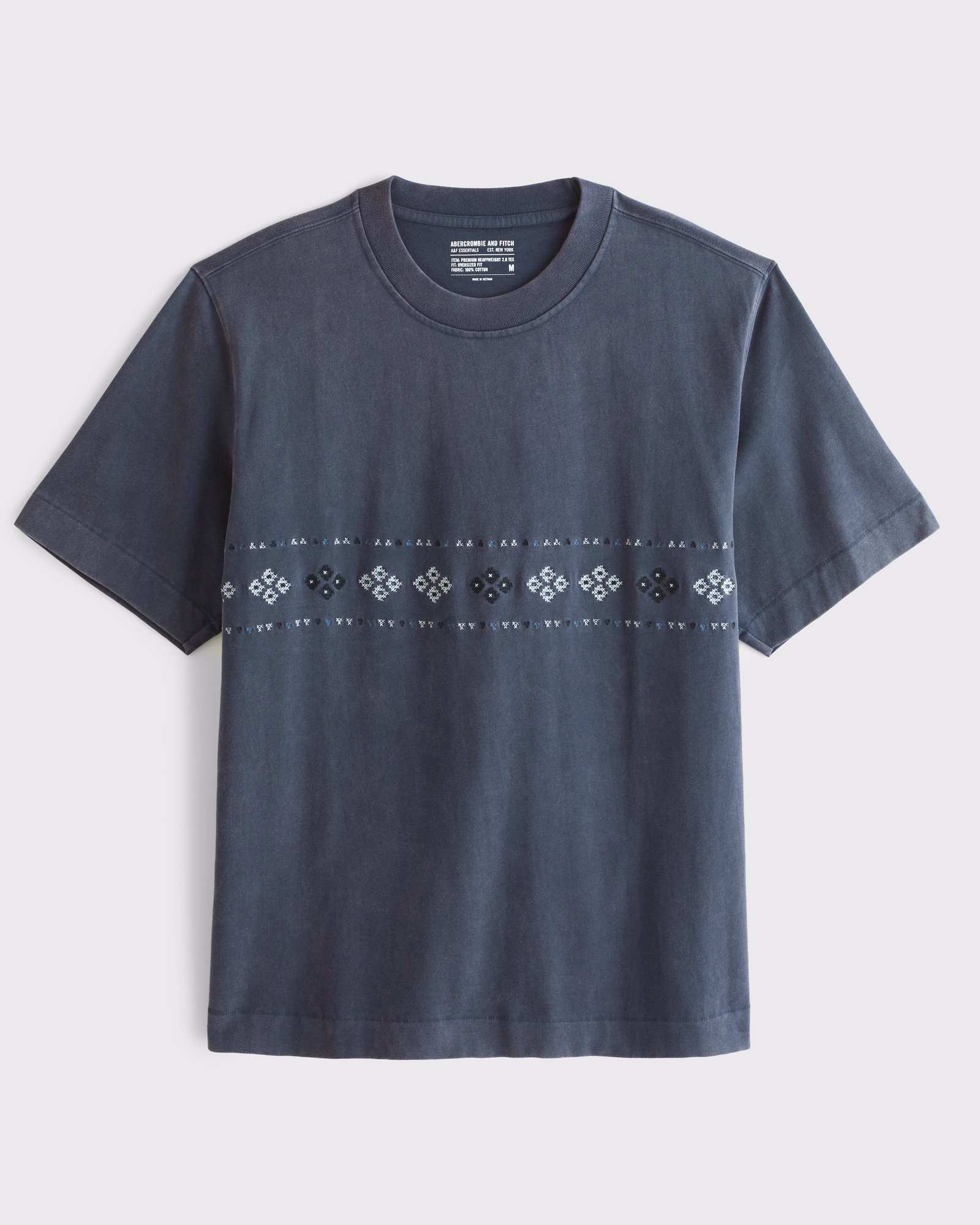 Men's Premium Heavyweight 2.0 Tee | Men's Tops | Abercrombie.com