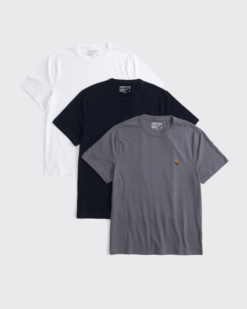 3-Pack Classic Essential Icon Tees - thumbnail 2