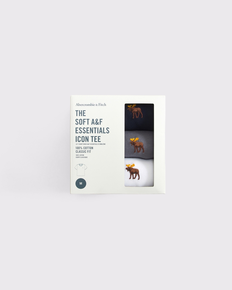 3-Pack Classic Essential Icon Tees