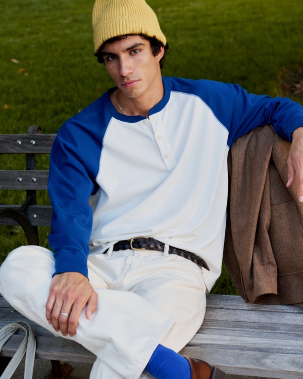 Premium Heavyweight 2.0 Henley
