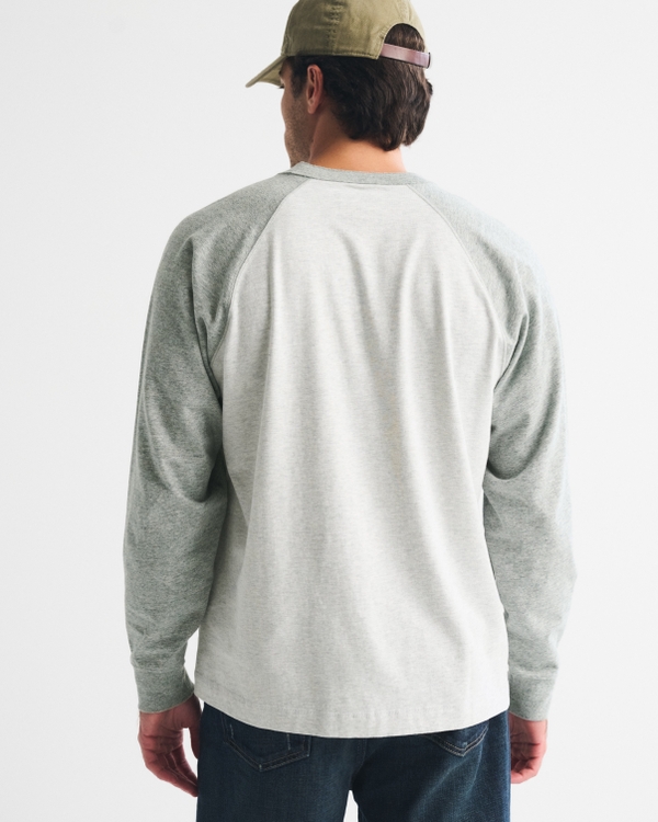 メンズ ヘンリーTシャツ | Abercrombie & Fitch