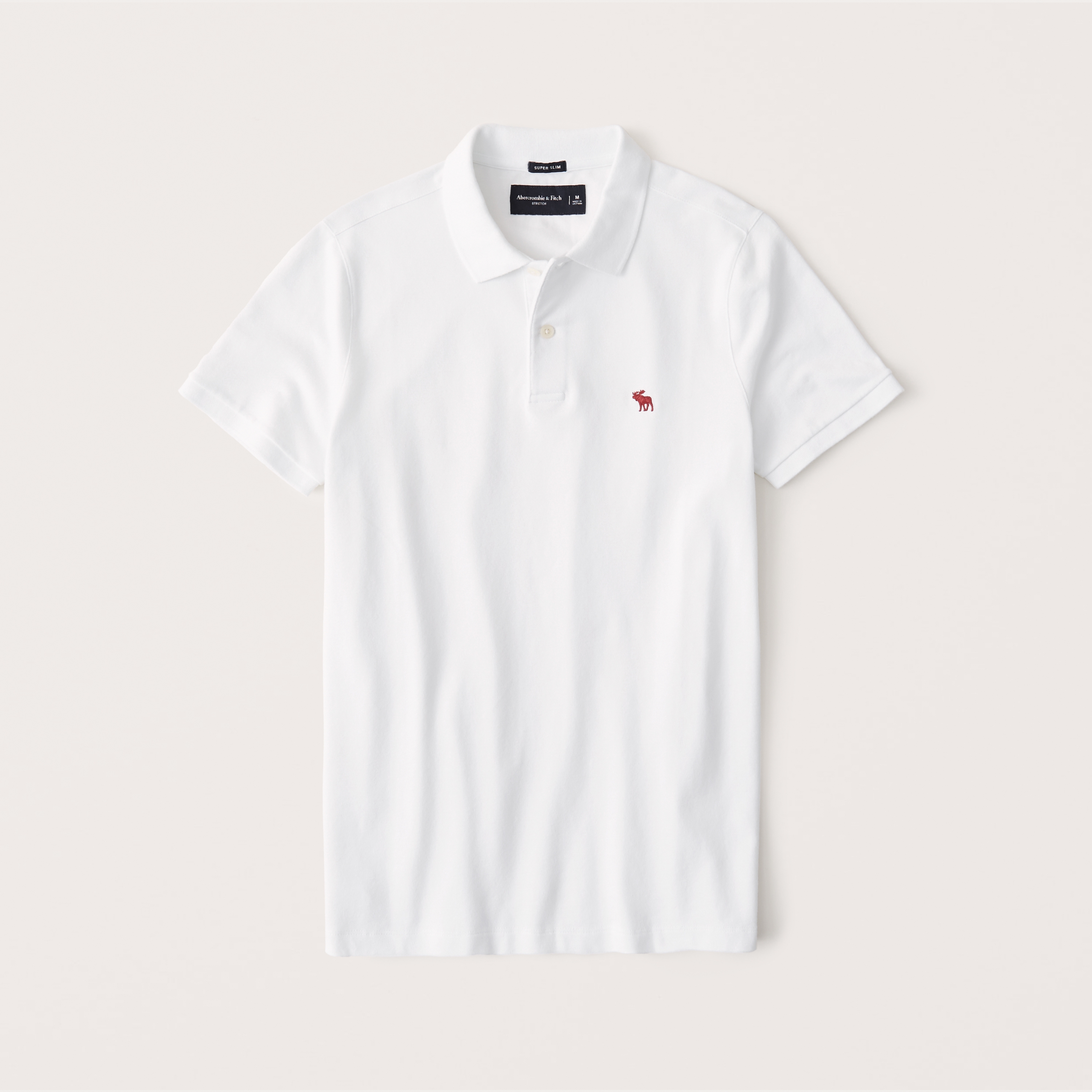 abercrombie muscle fit polo