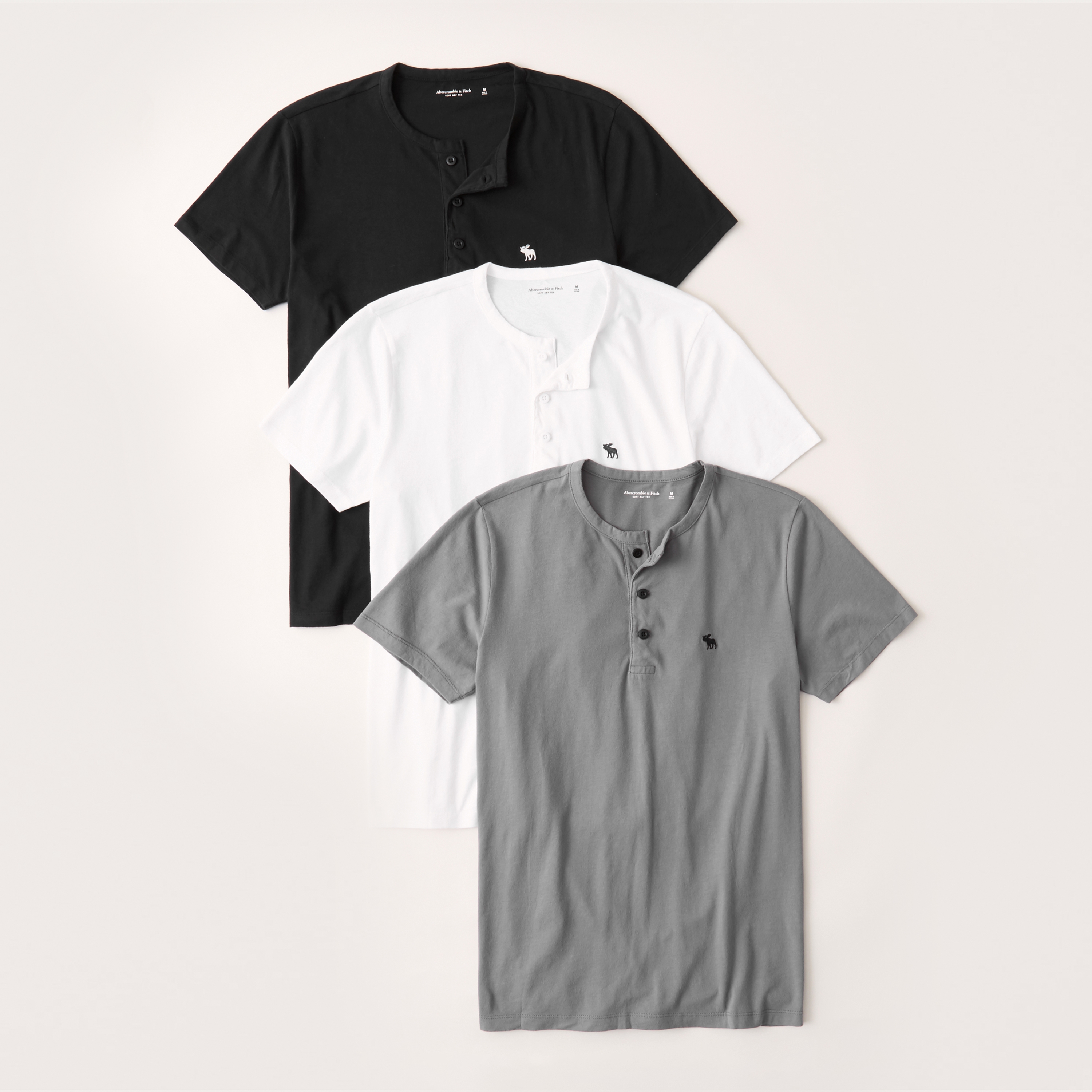 abercrombie t shirt pack