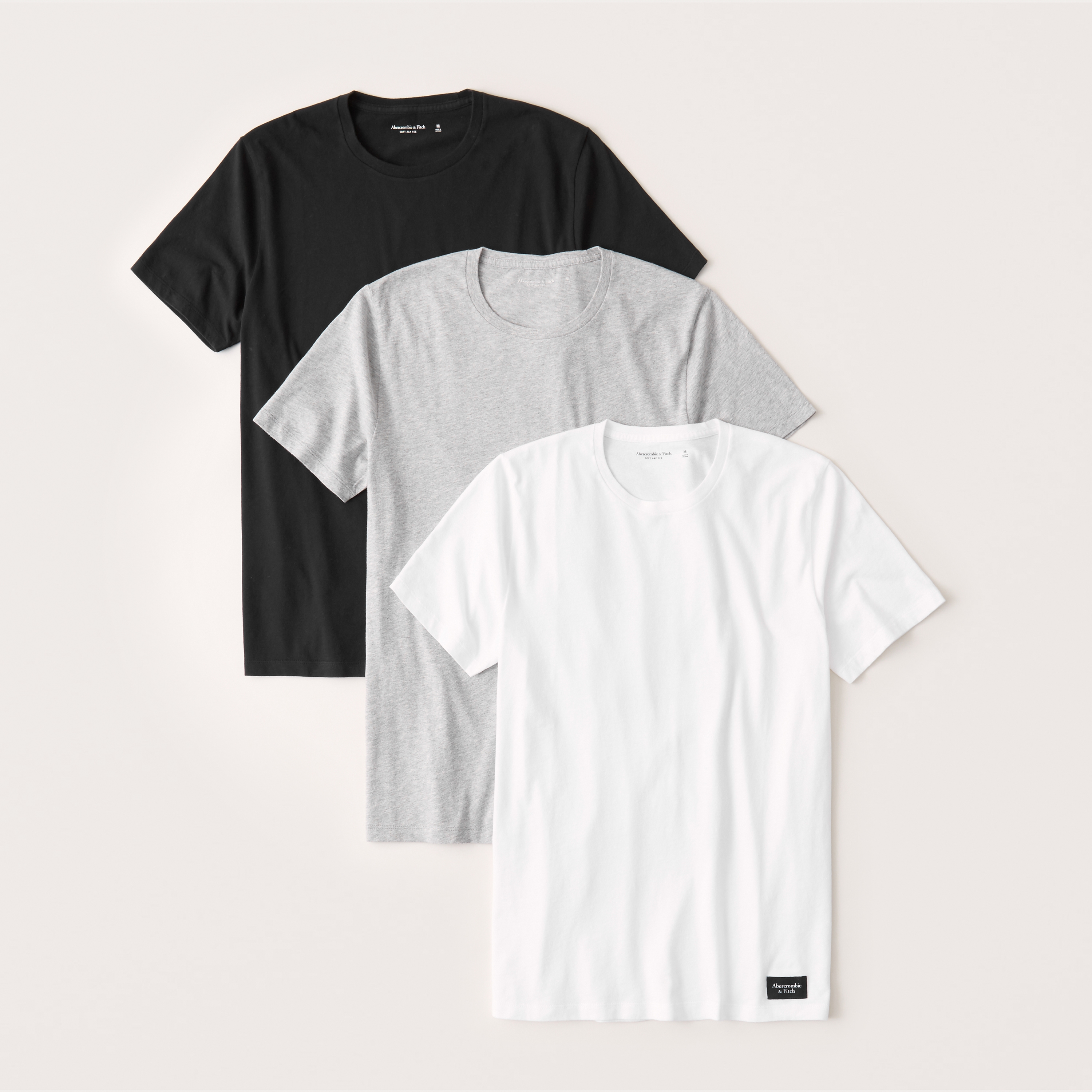 abercrombie t shirt pack