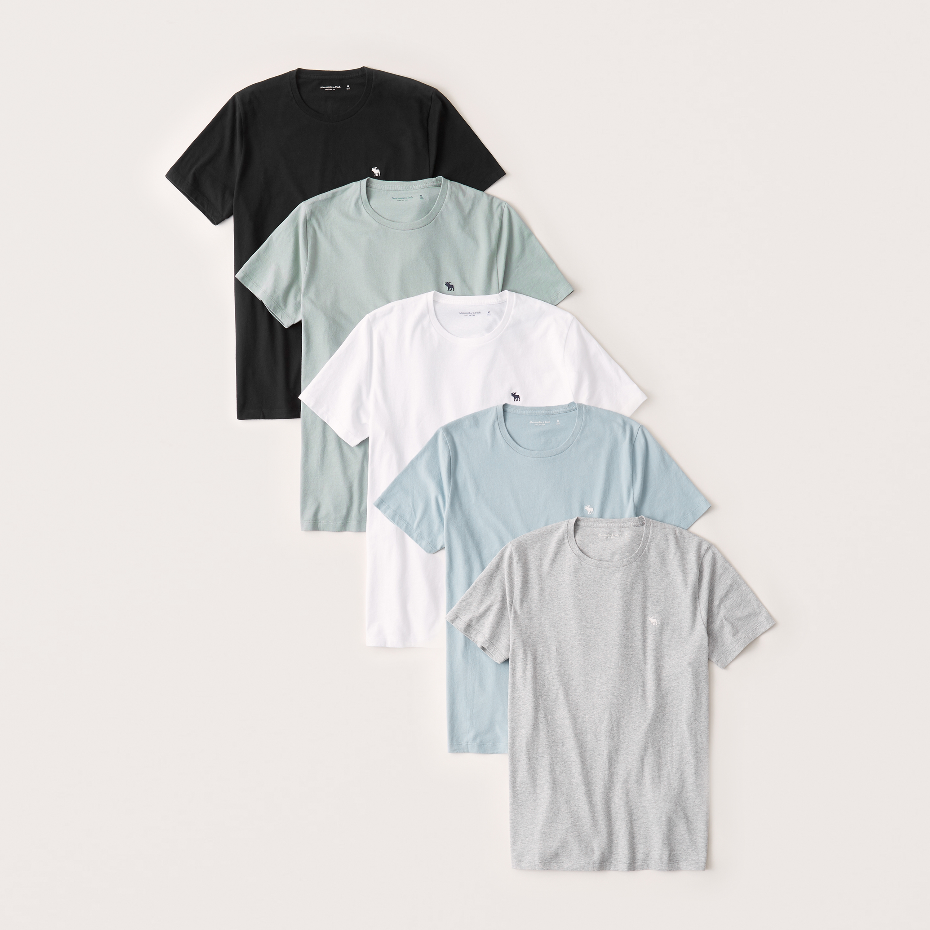 abercrombie t shirt pack