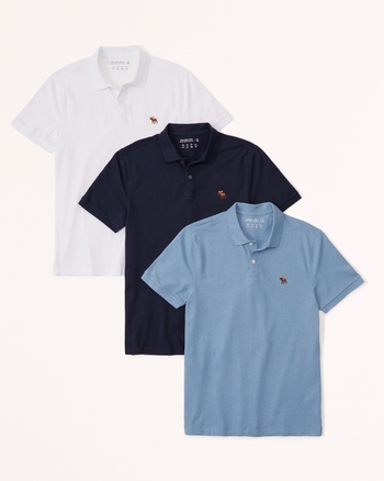 Abercrombie and fitch 2025 polo shirts