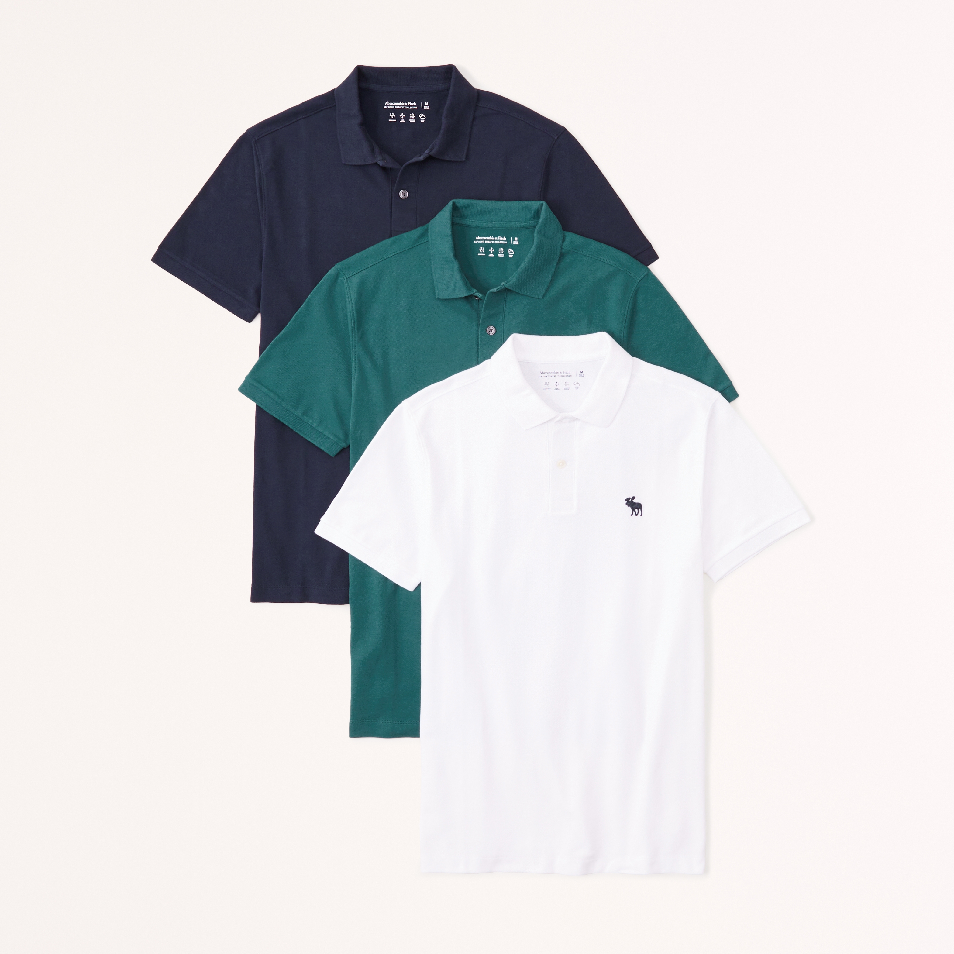 3-Pack Icon Don't Sweat It Polo