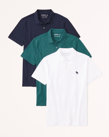 Hombre Polo Icon Don t Sweat It paquete de 3 Hombre Liquidaci n