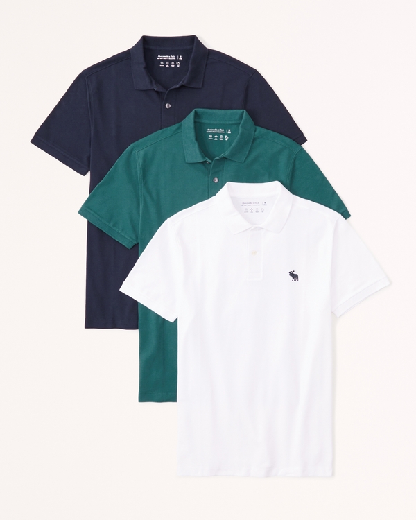 Men's Polos | Abercrombie & Fitch