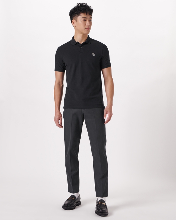 Men's Polos Clearance Abercrombie & Fitch
