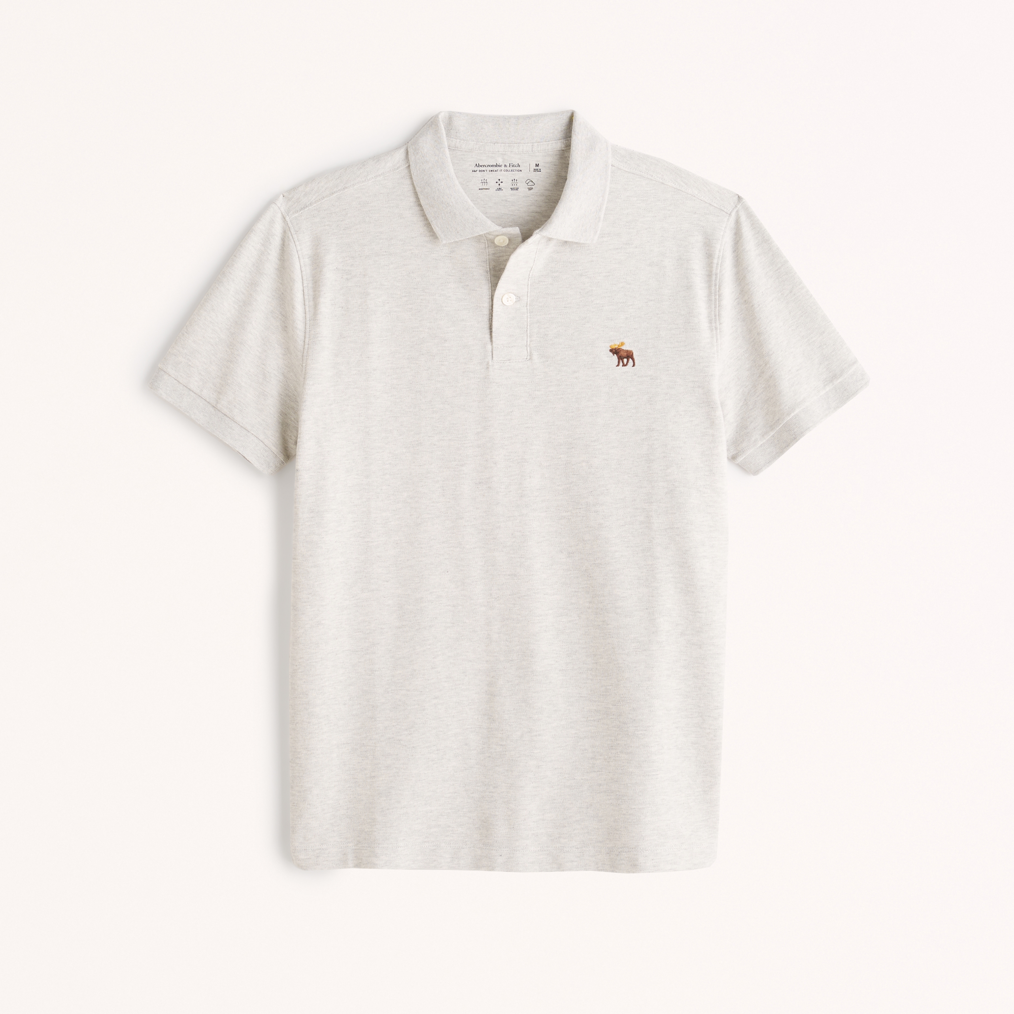 Men's Signature Icon Don't Sweat It Polo | Men's Tops | Abercrombie