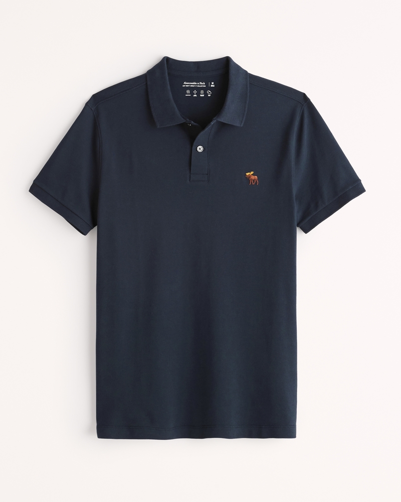 Shop men's polo shirts for summer: Moisture-wicking, for the