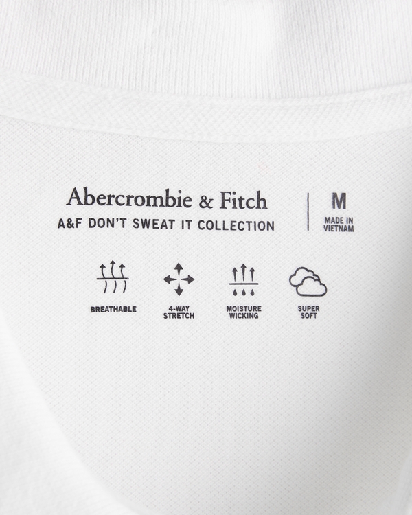 Signature Icon Don't Sweat It Polo