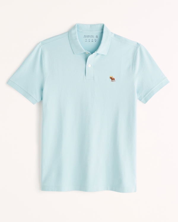 Men's Polos Clearance Abercrombie & Fitch