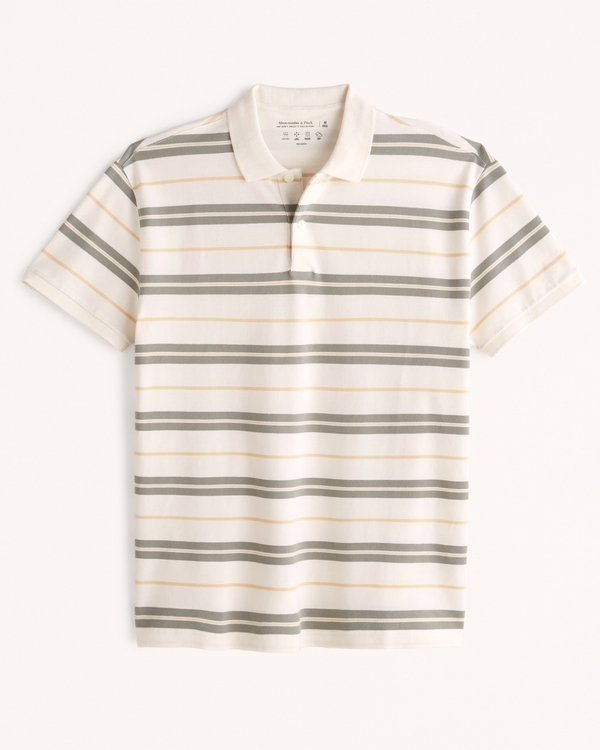 Men's Polos Clearance Abercrombie & Fitch