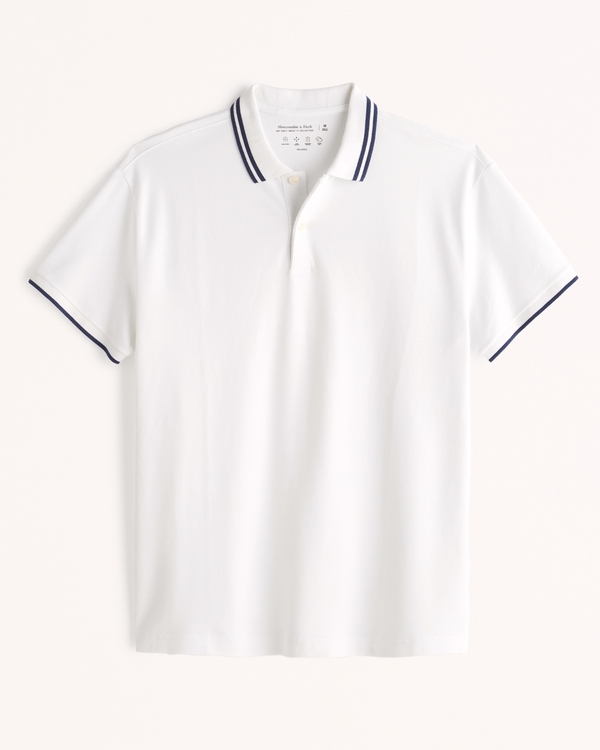 Men's Polos Clearance Abercrombie & Fitch