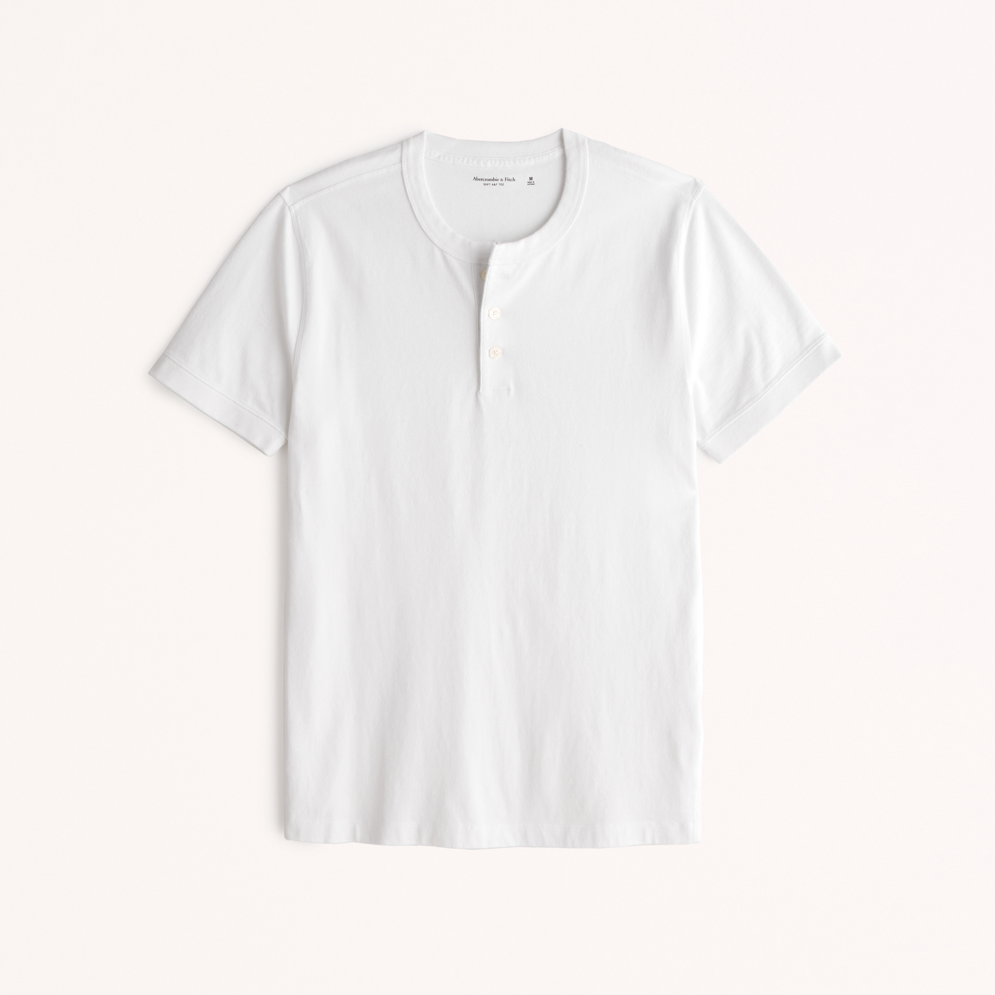 Henley hotsell shirt abercrombie