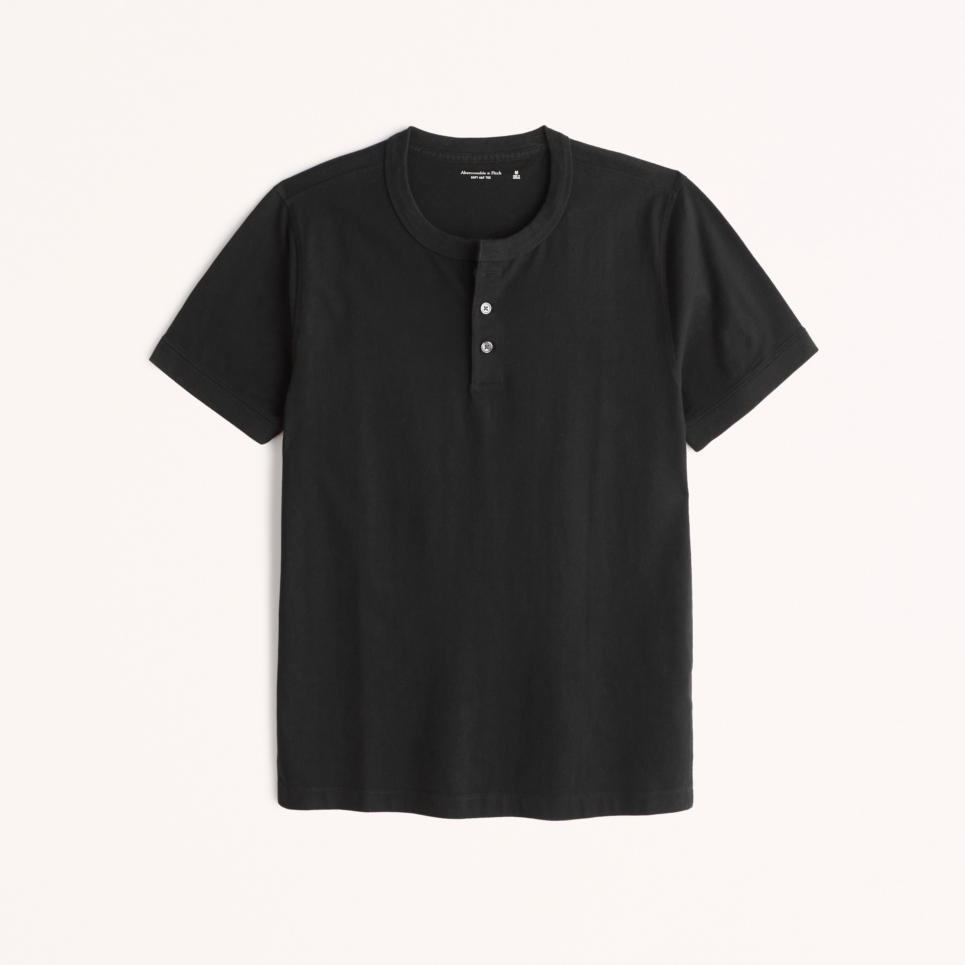 Abercrombie & Fitch Essential Henley Tee