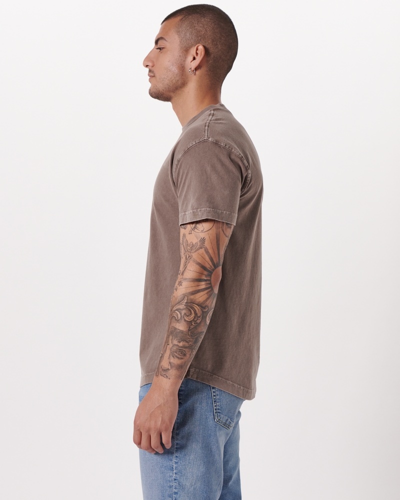 Men's Curved Hem T-Shirt - Unlock a Better You