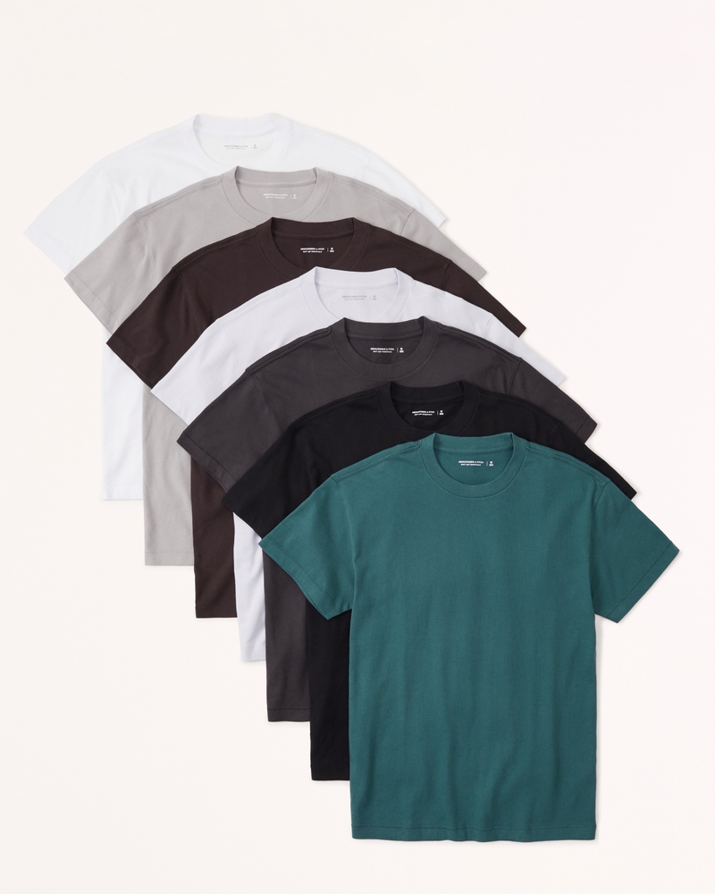 Essentials Men's 6-Pack Crewneck Undershirts, Black, X-Small :  : Clothing, Shoes & Accessories