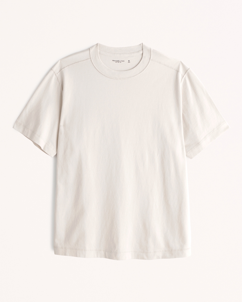 H&M Short Sleeved Denim Shirt Light Denim Blue, $29