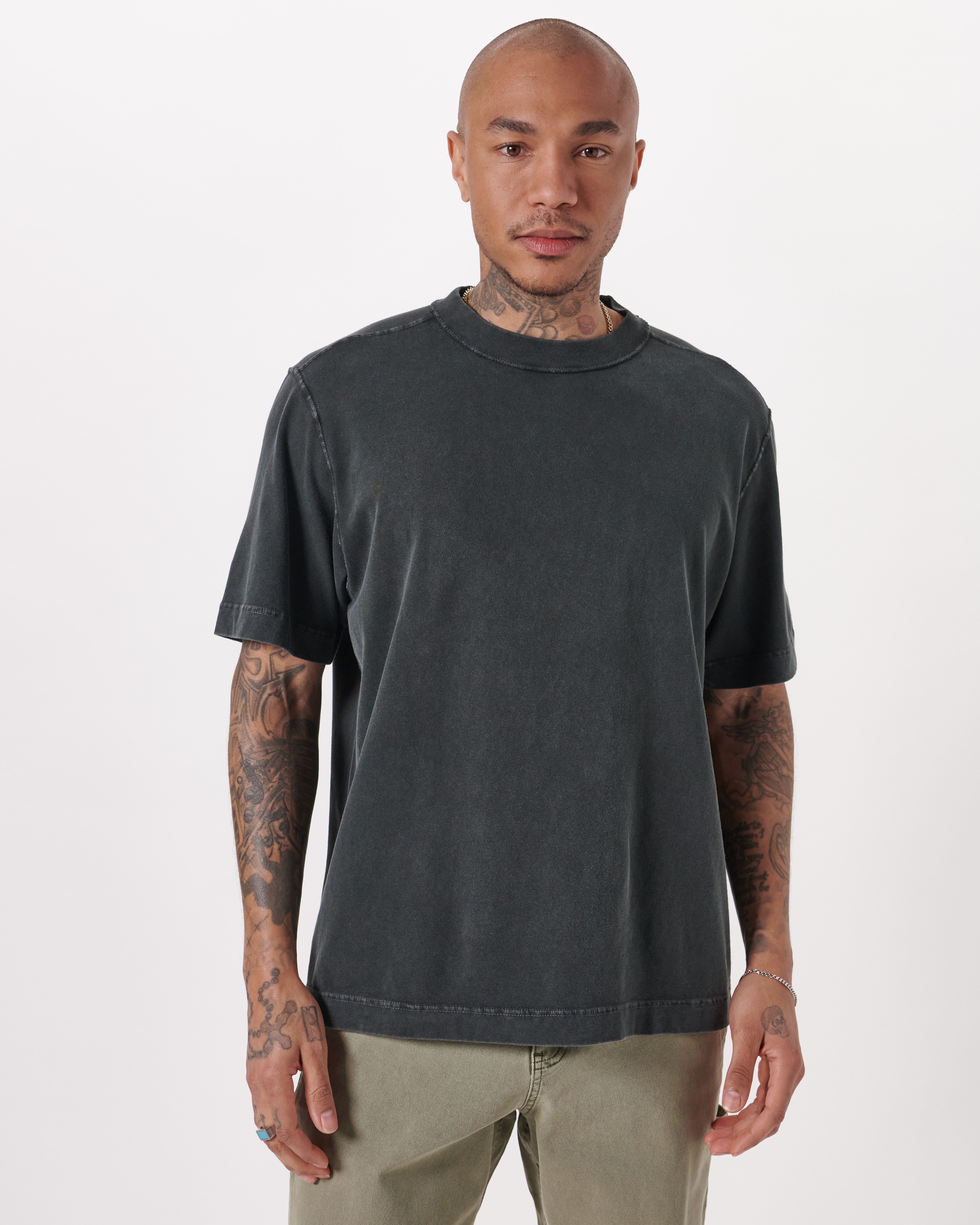 Men's Vintage-Inspired Tee | Men's Tops | Abercrombie.com