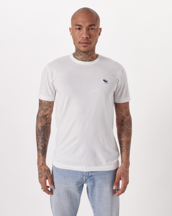 Elevated Icon Tee, White