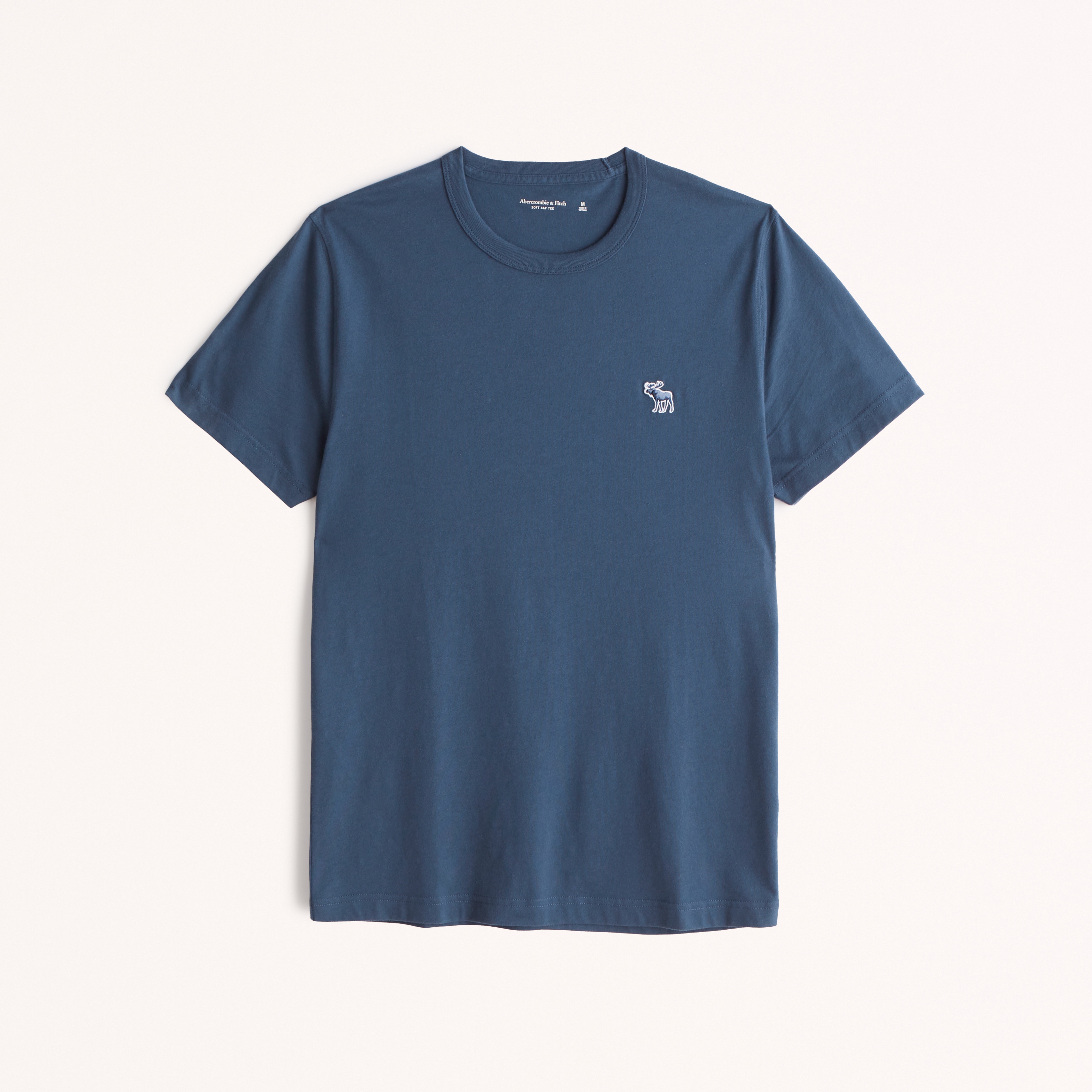 abercrombie logo t shirt