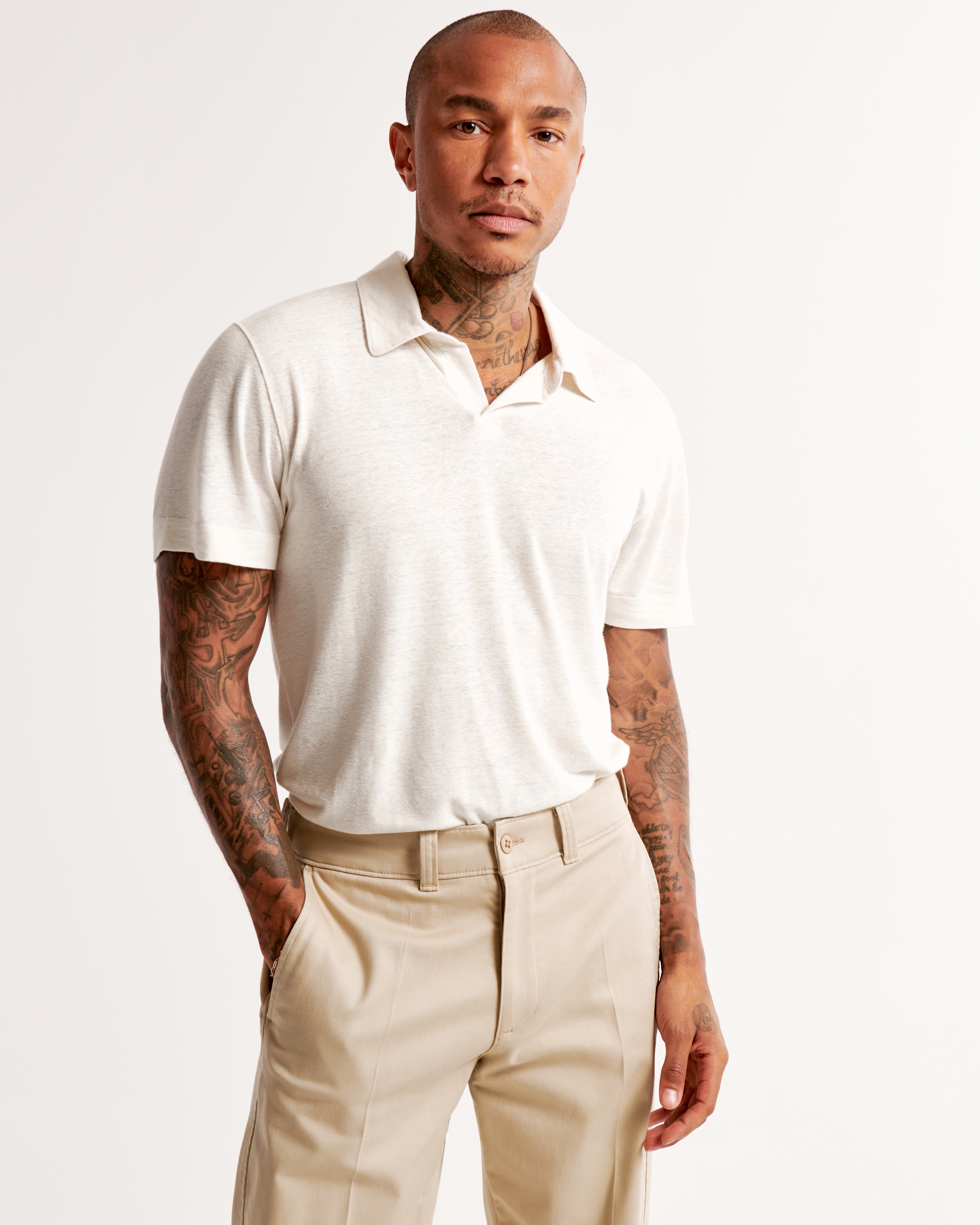 Polo shirt outlet for summer