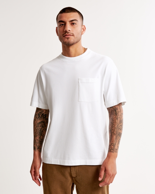 Premium Elevated Tee, White view 2