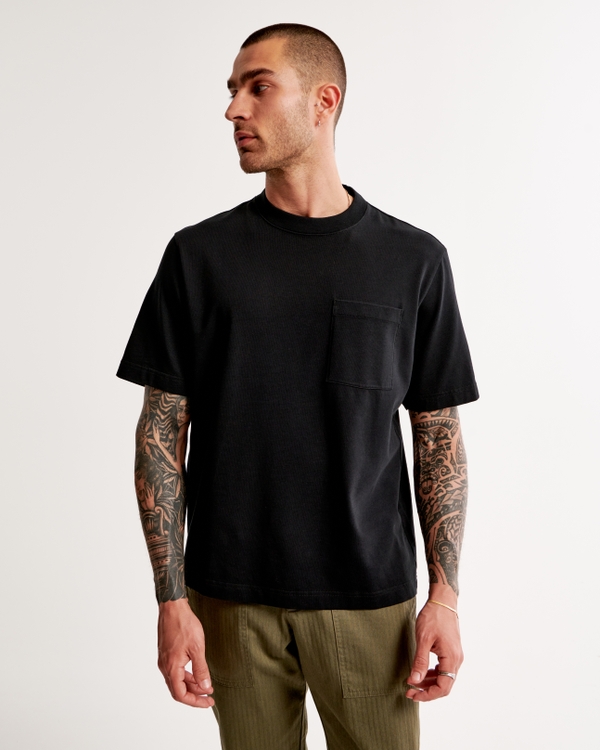 Premium Elevated Tee, Black