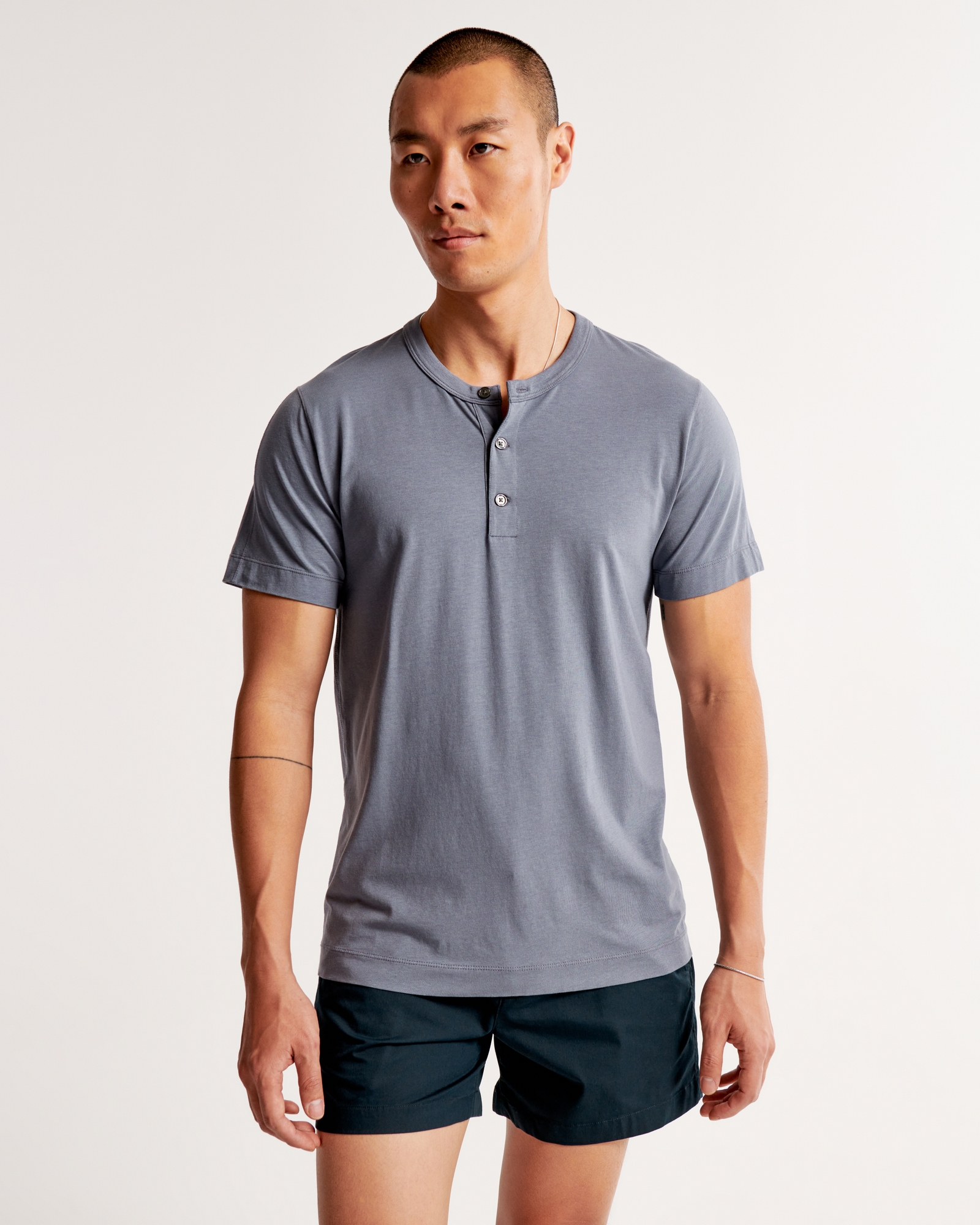 COTTON / MODAL® L/S classic Henley – swrve