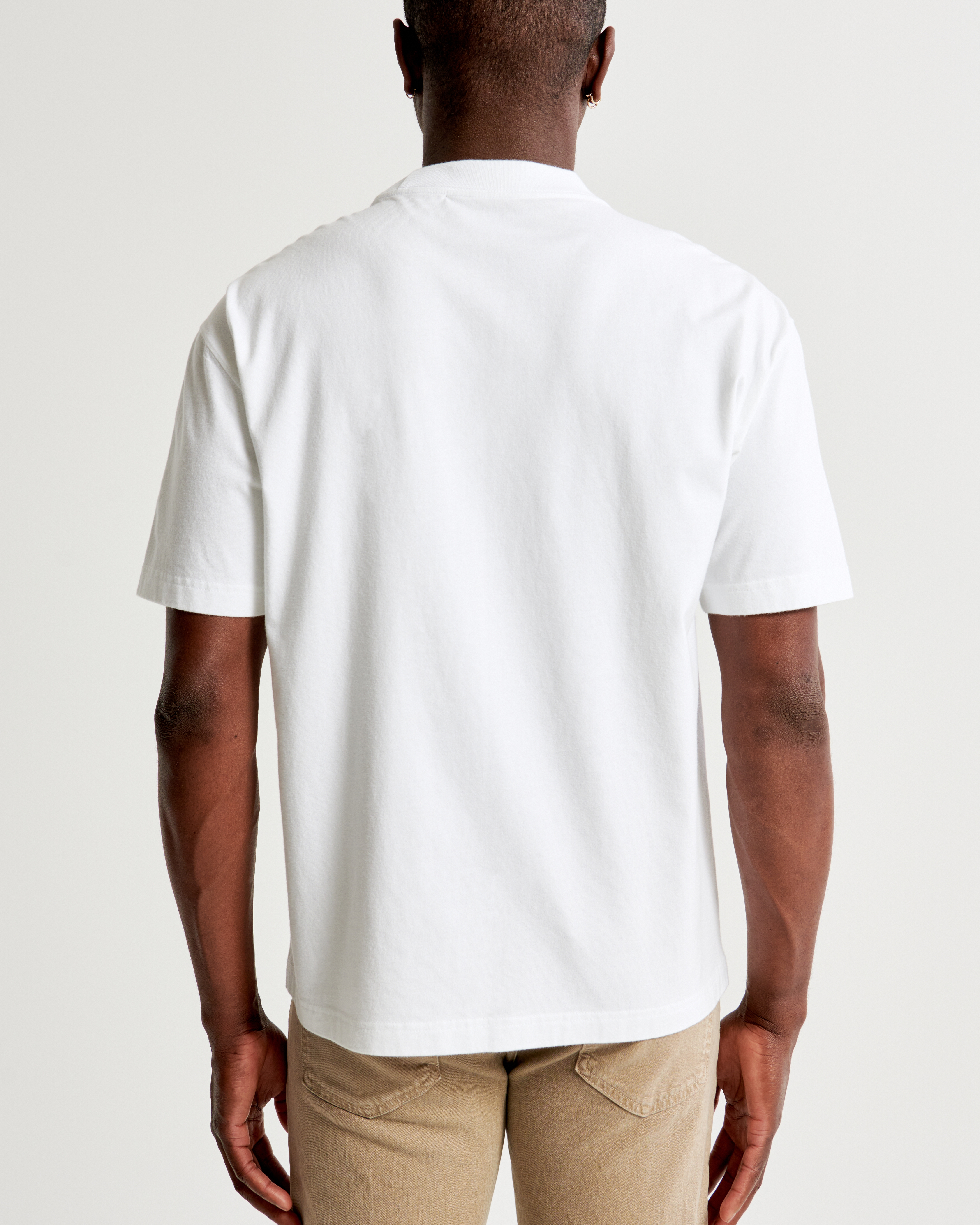 Men's Double Elevated Icon Tee | Men's Sale | Abercrombie.com